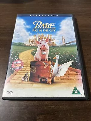 Babe: Pig In The City (DVD 1998) • £3.99