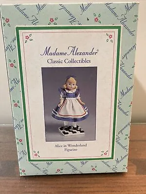 Madame Alexander Classic Collectibles ALICE IN WONDERLAND Figurine - With Box • $14.99