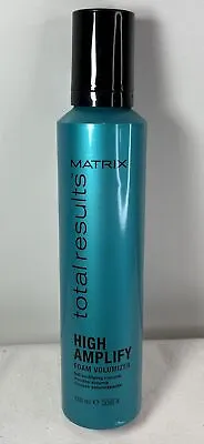 Matrix Haircare High Amplify Foam Volumizer Full Bodying Mousse 250ml New • £14.25