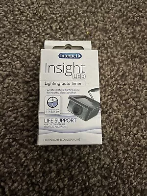 Interpet Insight Led Lighting Timer Natural Light Cycle Healthy Plant Fish Tank • £8