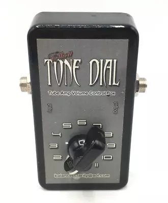 Elliot Tone Dial Tube Amp Volume Control Box 1403479 • $29.99