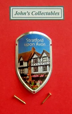  Stratford Upon Avon Walking / Hiking Stick Badge / Mount  Lot M New In Packet • £3.25