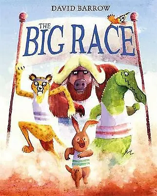 The Big Race Barrow David Very Good Book • £4.74