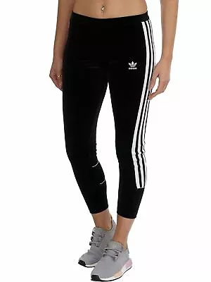 [DH4657] Womens Adidas Originals Velvet Leggings • $37.99