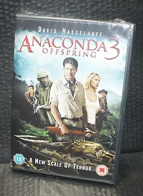 £2.99 • Buy Anaconda 3 Offspring Dvd Run Time 78 Min Approx Brand New Foil P&P Free