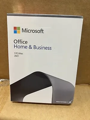 Microsoft Office 2021 Home And Business • $299