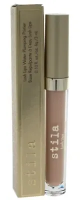 Stila Lush Lips Water Plumping Primer 0.10 Fl Oz./ 3 Ml. Full Size New In Box • $15.95