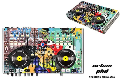 Skin Decal Wrap Denon DN MC 6000 DJ Controller Interface Pro Audio Sticker URBAN • $14.95