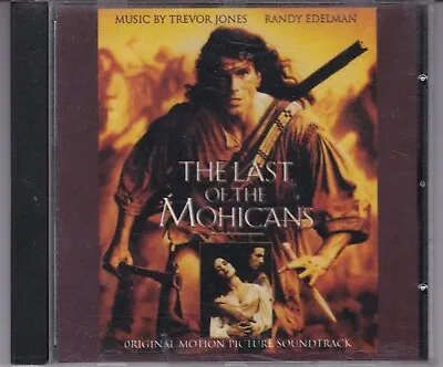 THE LAST OF THE MOHICANS - Original Soundtrack CD • £5.14