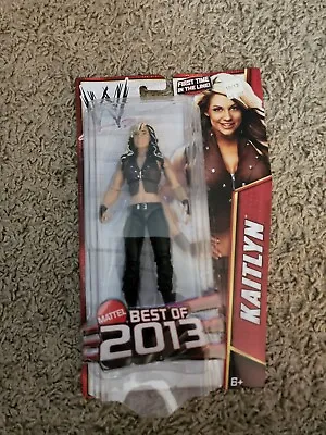 Mattel WWE Best Of 2013 Kaitlyn Figure • $30