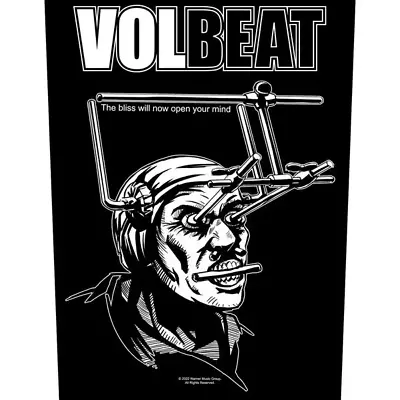 Volbeat Open Your Mind Back Patch Official Rock Band Merch • $12.84