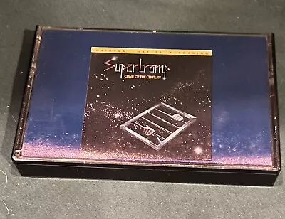 Supertramp Crime Of The Century MOFI  MFSL C-005 High Fidelity Cassette 1978 • $119.95