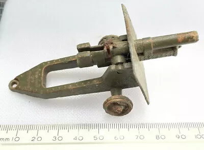 Britains Ltd England Green Metal Cannon - Detecting Find • £15