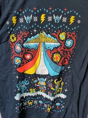 $25 • Buy Thor Ragnarok Long Sleeve Shirt M Loot Crate Loki Holiday Christmas Sweater