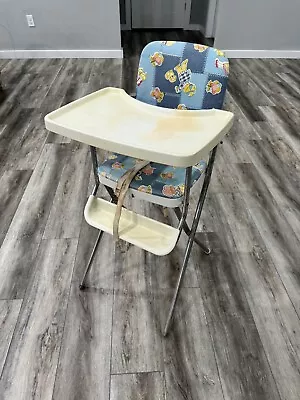 70s Vintage High Chair Baby VTG  Toddler Kitchen Tested And Fully Functional • $169.50