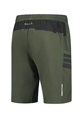 BALEAF Mens MTB Shorts 3D Padded Cycling Biking Shorts (Green XXL) • $7.99