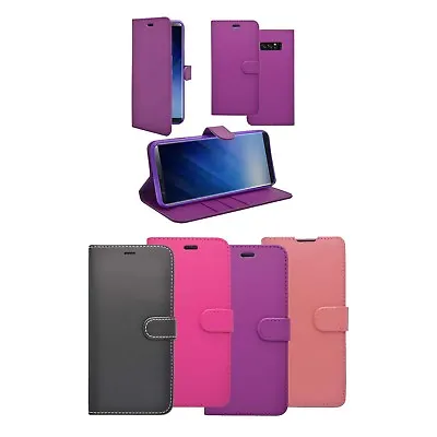 Case For Samsung Galaxy Note 8 Wallet Flip PU Leather Stand Card Slot Cover • £4.99