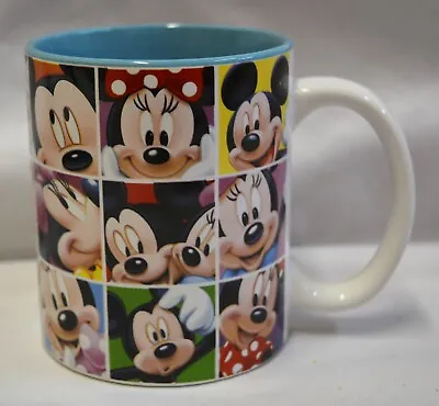 Disney Mickey Minnie Mouse Coffee Cup Hot Chocolate Mug By Jerry Leigh Orlando • $10.95