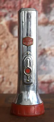 Vintage Eveready MasterLite Red And Chrome Flashlight • $29.95