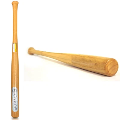 £912.85 • Buy Top Quality Heavy Duty Wooden Baseball Rounders Lightweight Softball Bat 33 