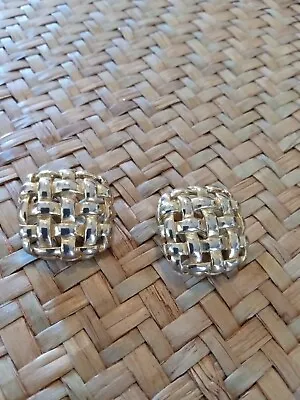 Vintage Givenchy Clip Earrings Paris New York • $59