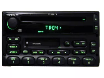98 99 2000 01 02 03 Ford F150 F250 F350 Series Truck Ranger Radio CD Tape Player • $279
