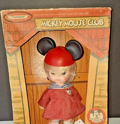 1960's Horsman Walt Disney Mouseketeer Little Blonde Girl • $35