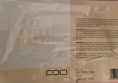 Caci Eye Mask • £8