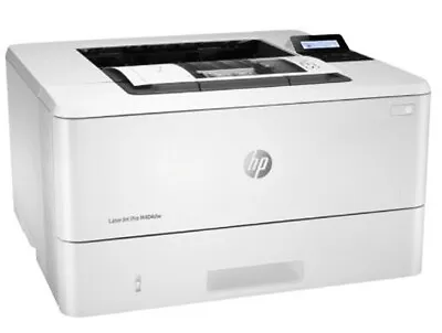 $445 • Buy HP W1A56A LaserJet Pro M404dw Printer 40ppm Mono,256MB,550Sheet Tray,Duplex,USB2