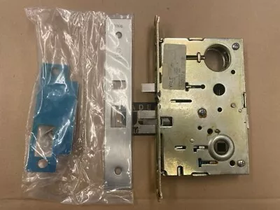 Yale 8705 Fl Mortise Lock Body Only Storeroom Func For Lever Trim Us26d Handed • $119.99