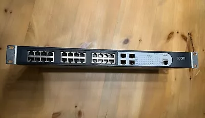 3Com 3CBLSG24 Baseline Switch 2924 SFP Plus - 24 Ports- Managed Gigabit Ethernet • £25