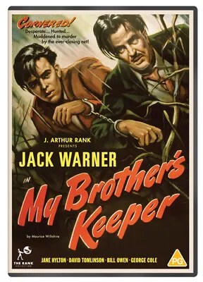My Brother's Keeper DVD (2021) Jack Warner Roome (DIR) Cert PG ***NEW*** • £5.89