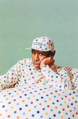 NEW Tyler The Creator  Poster Print Golf Wang Canvas FREE SHIPPING • $57.76