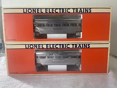 Lionel (6-19112) Santa Fe Aluminum Passenger Car (Set Of 2) • $250