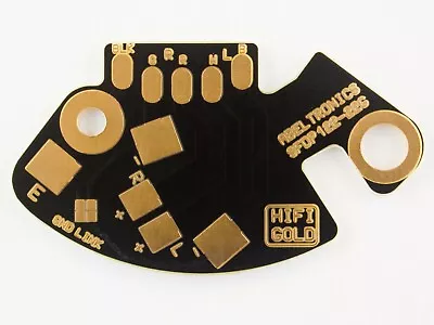 £8.88 • Buy SFDP122 -22 Technics SL 1200 / SL 1210 Phono RCA Tonearm PCB Gold Board Upgrade