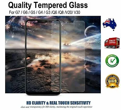 $1.10 • Buy 2XScreen Protector Tempered Glass For LG G3 LG G4 LG G7/G7 Thin Q LG V30 V20