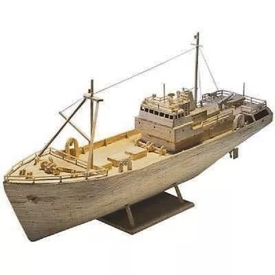 SIDE TRAWLER Matchstick Matchmodeller Model Construction Kit - NEW • £27.95