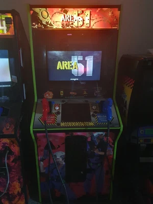 £349.99 • Buy Area 51 Arcade Machine Cabinet. Running Hyperspin Multi Game