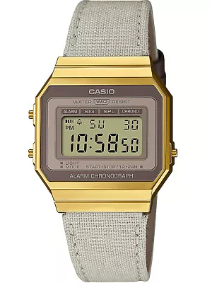Casio A700WEGL-7AEF Vintage Unisex Watch 33mm • $110.34