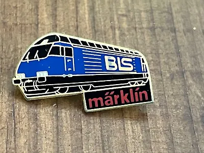 A PIN ENAMEL TRAIN RAILWAYS LOCOMOTIVE MARKLIN • $10.69