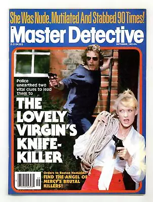 Master Detective Magazine Vol. 102 #6 FN 6.0 1981 • $6.70