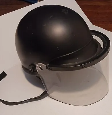Vntg Premier Crown Corp. C-3 #906 Riot Helmet Sz X- Large & Face Shield • $79