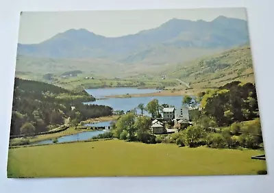 Snowdon From Capel Curig Judges  Print  Postcard (eu74 • £1.20