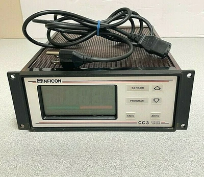 $95 • Buy Leybold Inficon CC3 Vacuum Guage Controller  850-300-G1