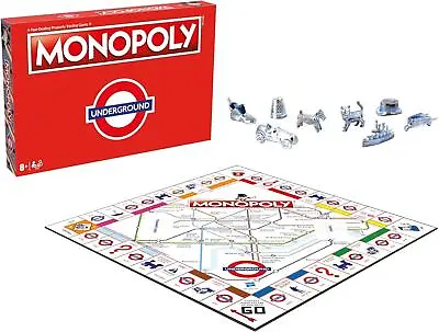 London Underground Monopoly • £34.99