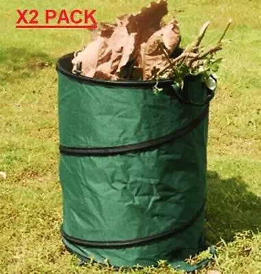 Large Heavy Duty Strong Garden Waste Refuse Rubbish Bag Sack /Pop Up • £11.93