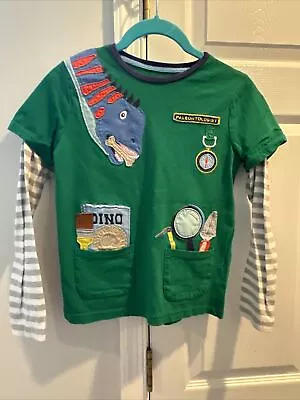 Mini Boden Shirt 9-10 - Dinosaur Paleontology Paleontologist • $15