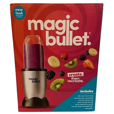 Magic Bullet MBR-1101 18oz Blender - Silver • $35.97