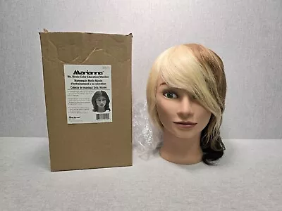 Marianna Ms Nicole Color Education Manikin Mannequin Head Real Human Hair #14108 • $44.95