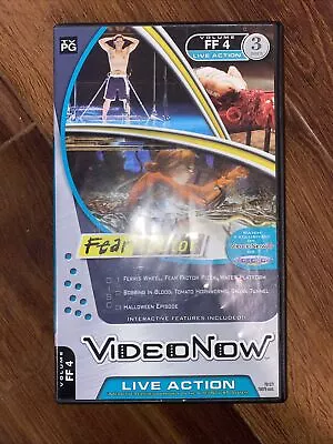 VideoNow Color Fear Factor FF4 3 Disc Set (PVD) • $12.90